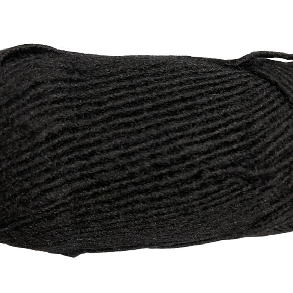 Universal Yarn Debbie Macomber Worsted Wool Yarn Gerbera Daisy Black Single Ply - Picture 4 of 8